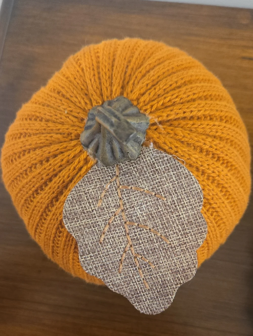 Crochet PUMPKIN